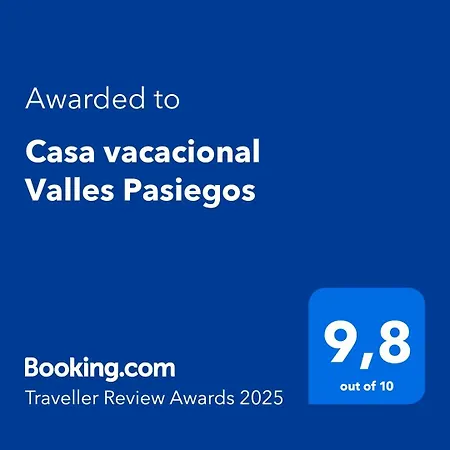 Casa Vacacional Valles Pasiegos