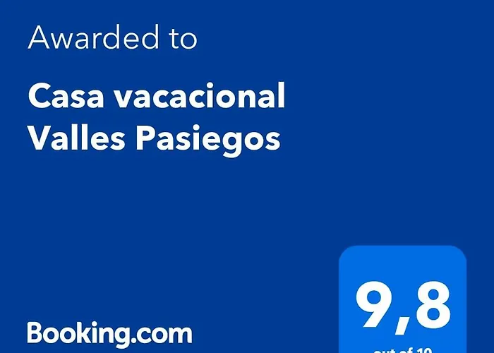 Casa Vacacional Valles Pasiegos