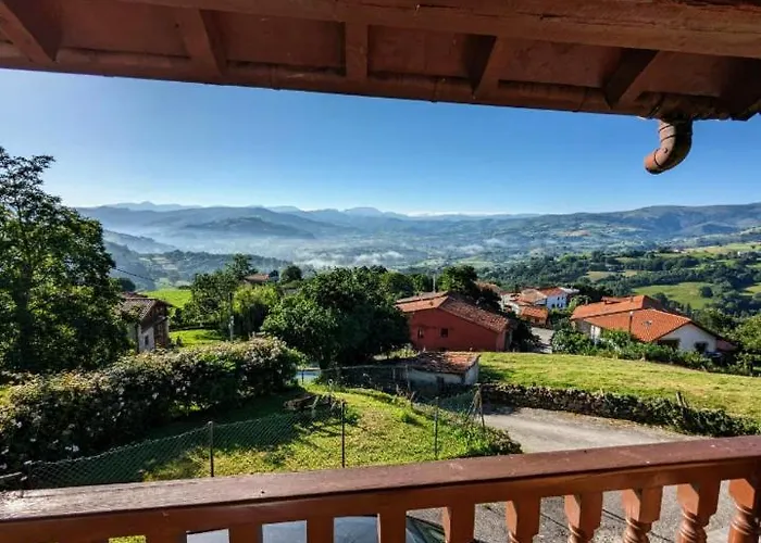 Сasa de vacaciones Casa Vacacional Valles Pasiegos Sandonana